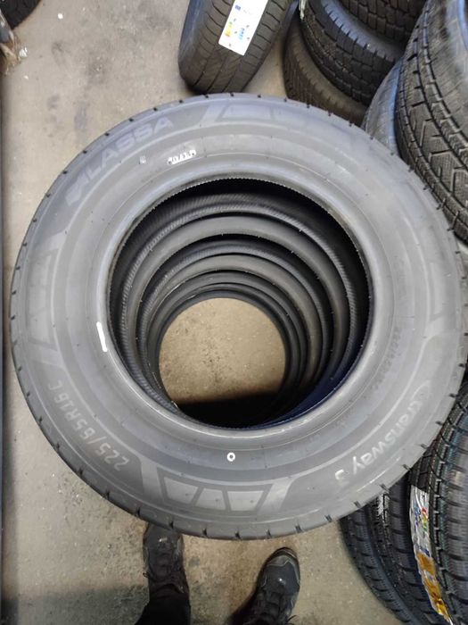 Lassa 225/65 R16C 112/110T Transway 3