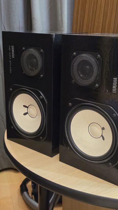 Yamaha NS-10M – Monitores de estúdio
