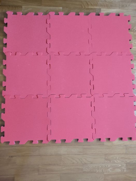 Base chão modulável/tapete em espuma