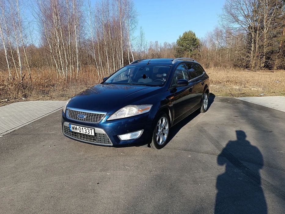 Ford Mondeo Ford Mondeo 2.0 EcoBoost Titanium