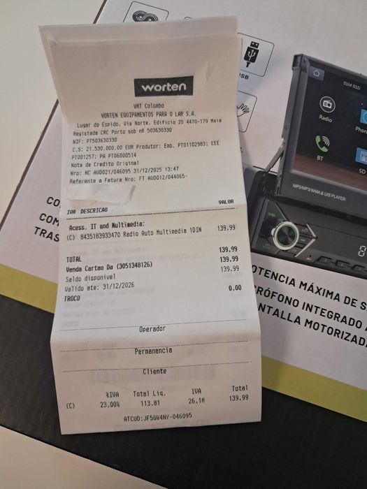 Radio Belson Autoradio