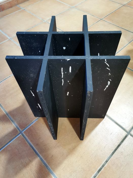 Garrafeira IKEA para estantes Kallax