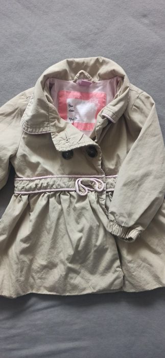 Płaszczyk trencz wiosenny jesienny takko fashion 86