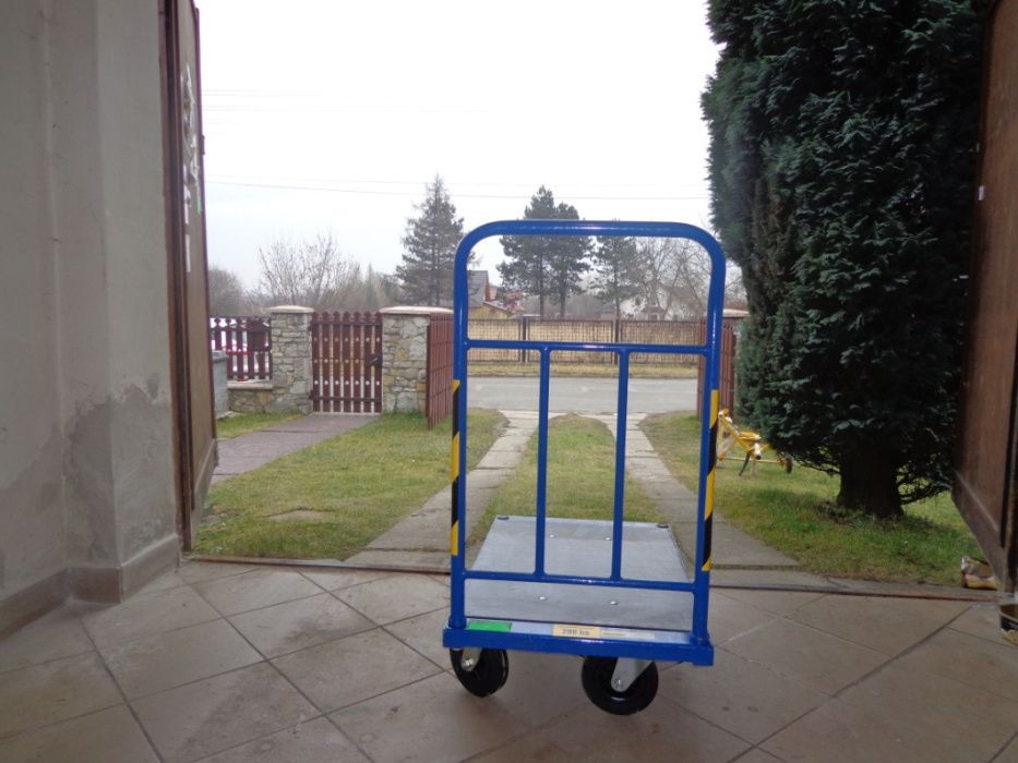 Serwis wózków paletowych i platformowych