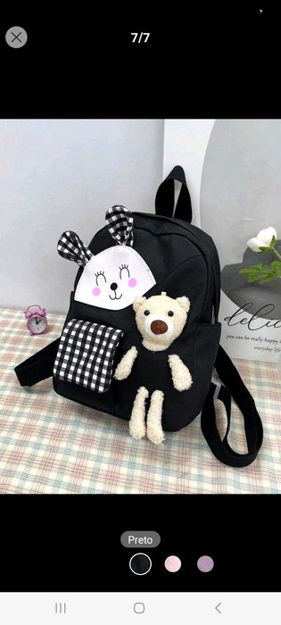 Mochilas de crianças
