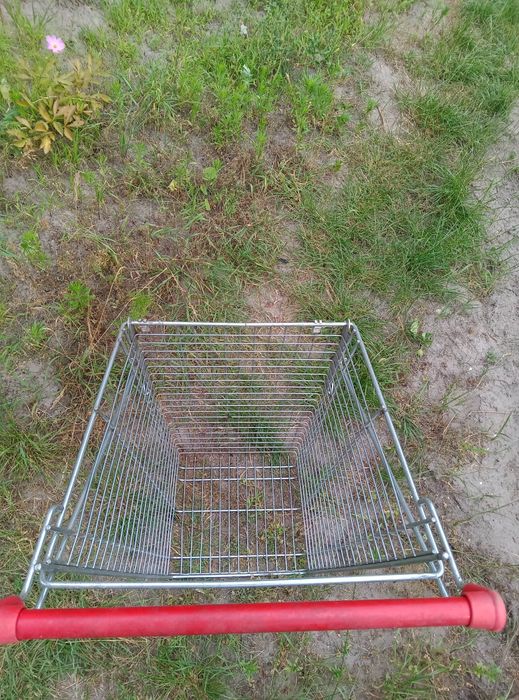 Решотка корзина сетка от продуктовой тележки