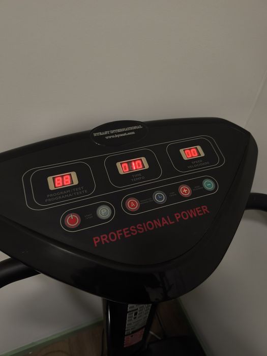 Plataforma Vibratória Profissional 500W – Funcional