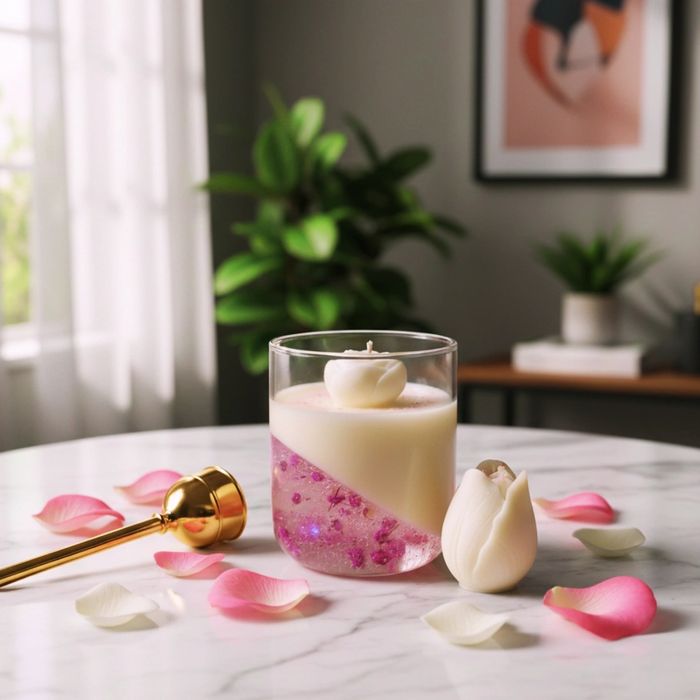 Аромасвічки із соєвого воску