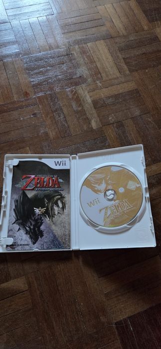 Jogo Zelda Nintendo Wii