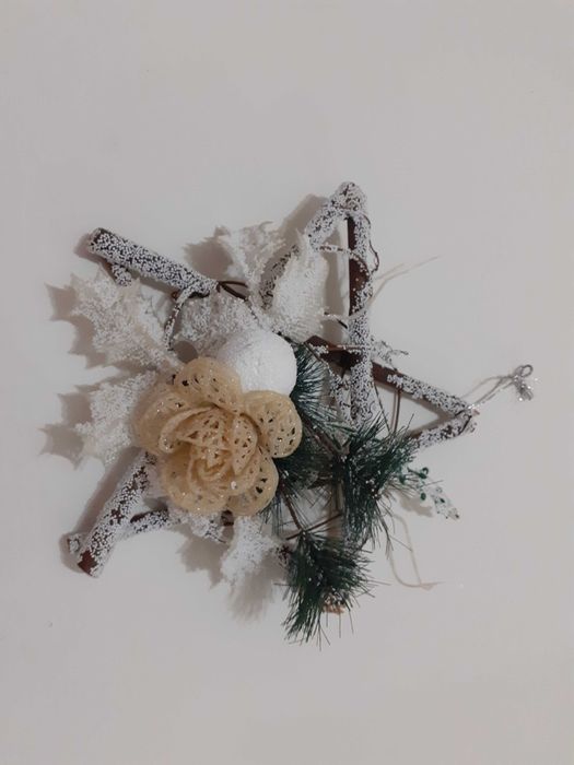 Decoração de Porta de Natal