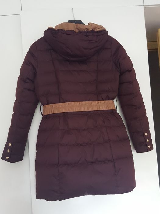 Kurtka puchowa puch naturalny roz 38