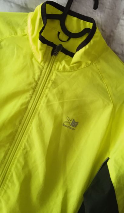 Kurtka sportowa do biegania Karrimor RUN rozm. L 40 wiatrowka
