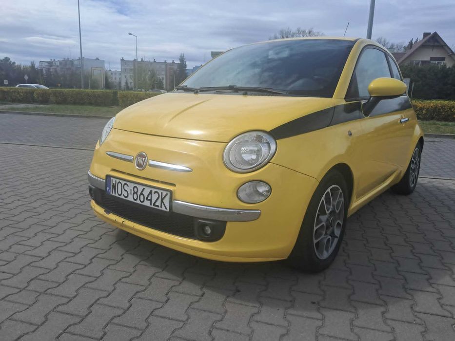 Fiat 500 Sport 1.2 69 KM – stylowy, ekonomiczny, idealny do miasta SPORT