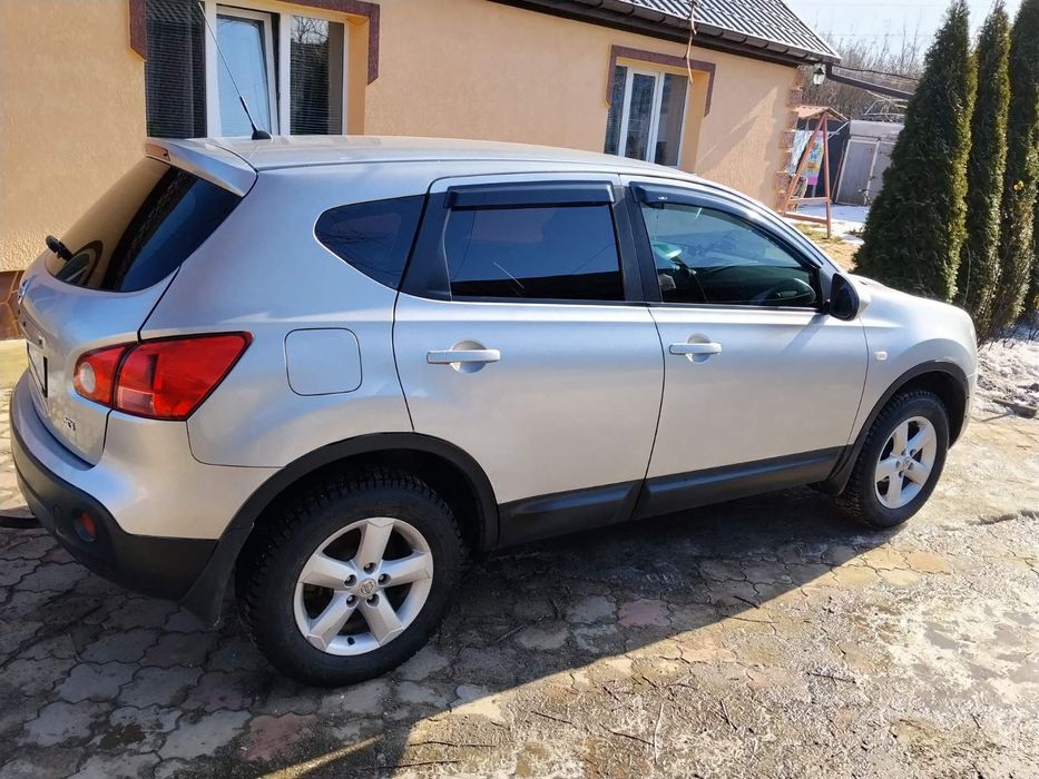 Nissan Qashqai 2008p.2.0d