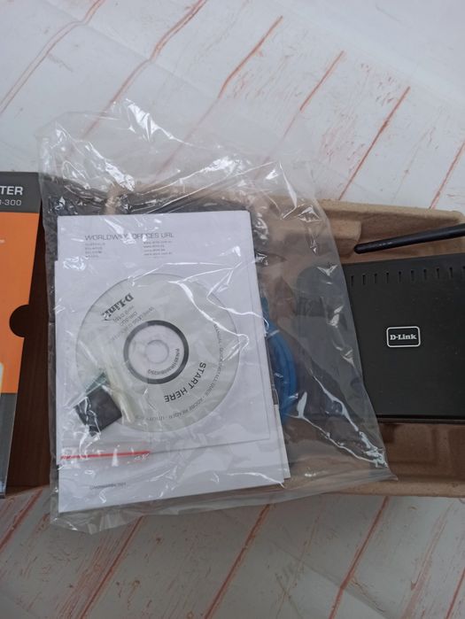 Wi Fi роутер D-Link DIR-300