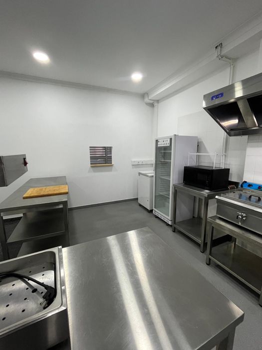Cozinha Dark kitchen