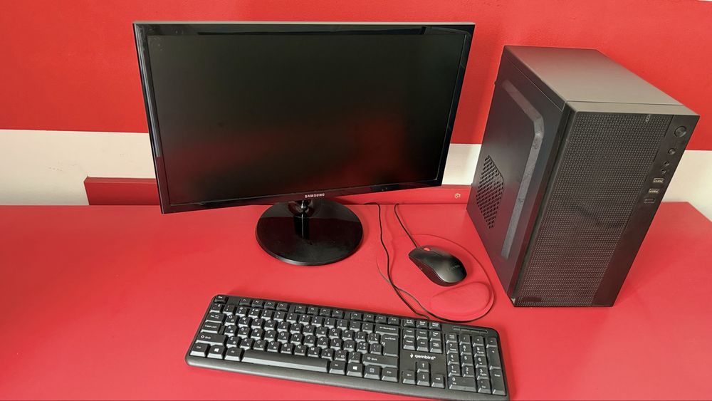 Комп’ютер комплект i5-6400 / 8GB DDR4 / SSD 240GB + Samsung 22”
