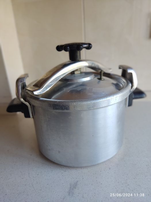 Panela pressão 6 Litros SINGER / 6L Evinox / 8L SILAMPOS