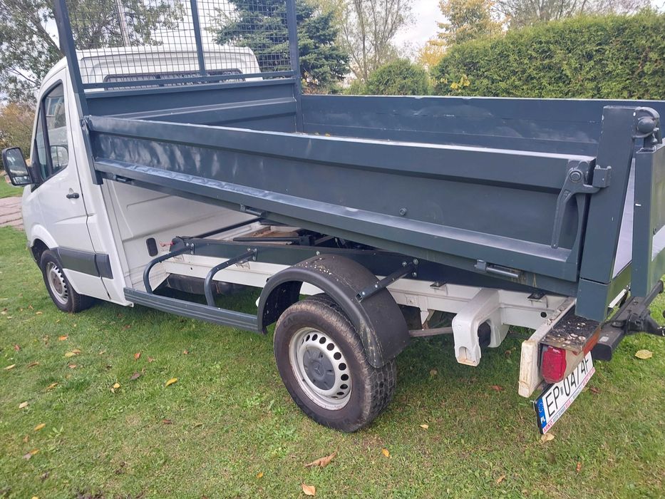 Wynajem Wywrotka Kiper Paka Hak Kat B do 3.5T