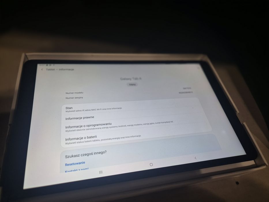 Tablet Samsung Galaxy TAB A 10.1 2019 t510 andr 10
Model producenta T5
