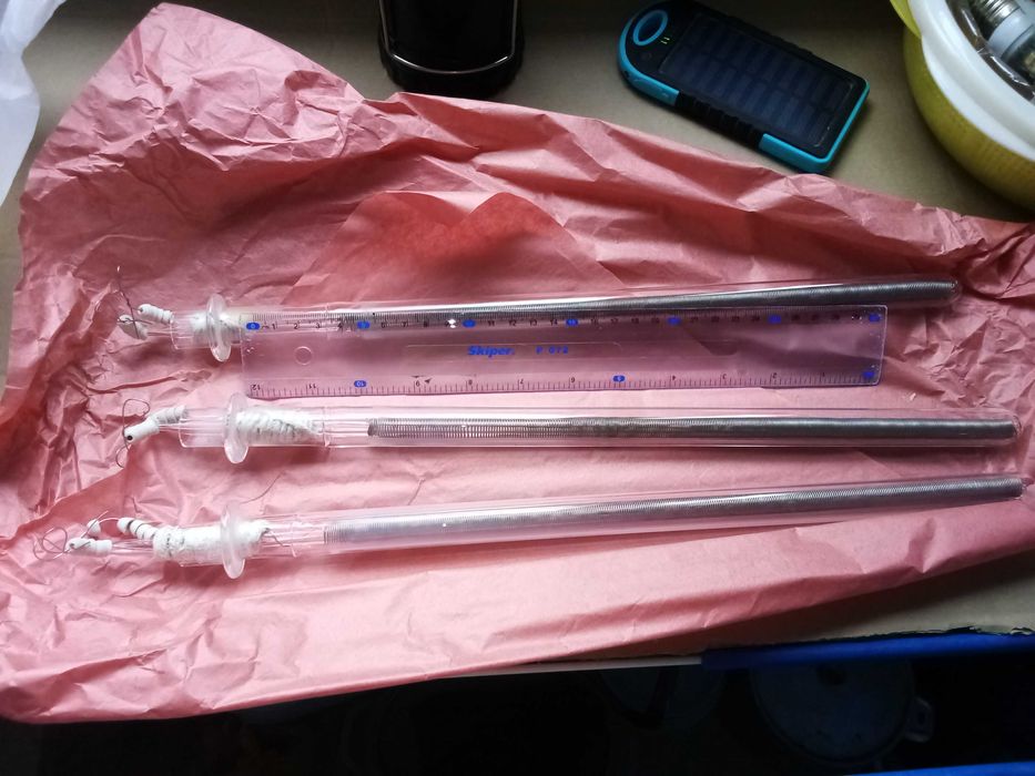 ТЭН. Нагреватель из кварцевого стекла. 40 Ом.