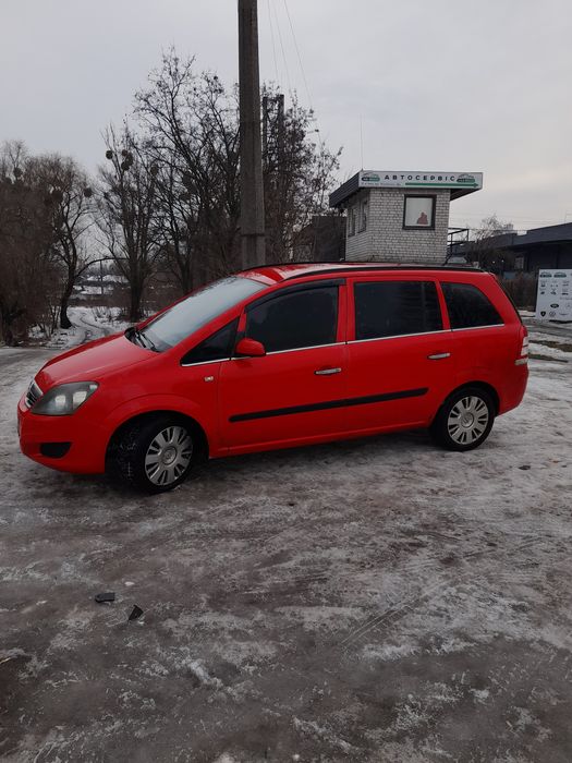 Продам Опель зафира