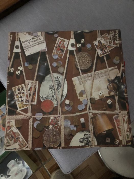 Conjunto prato e talheres crianca vintage