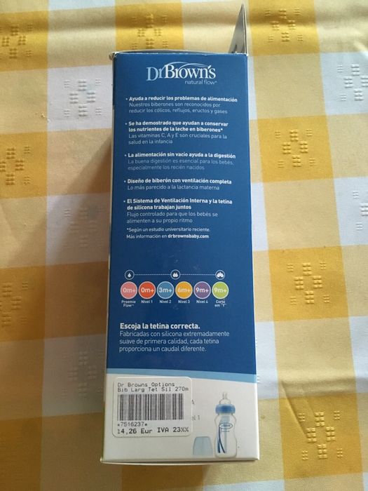 Biberão Dr. Brown’s 0m+ 270ml