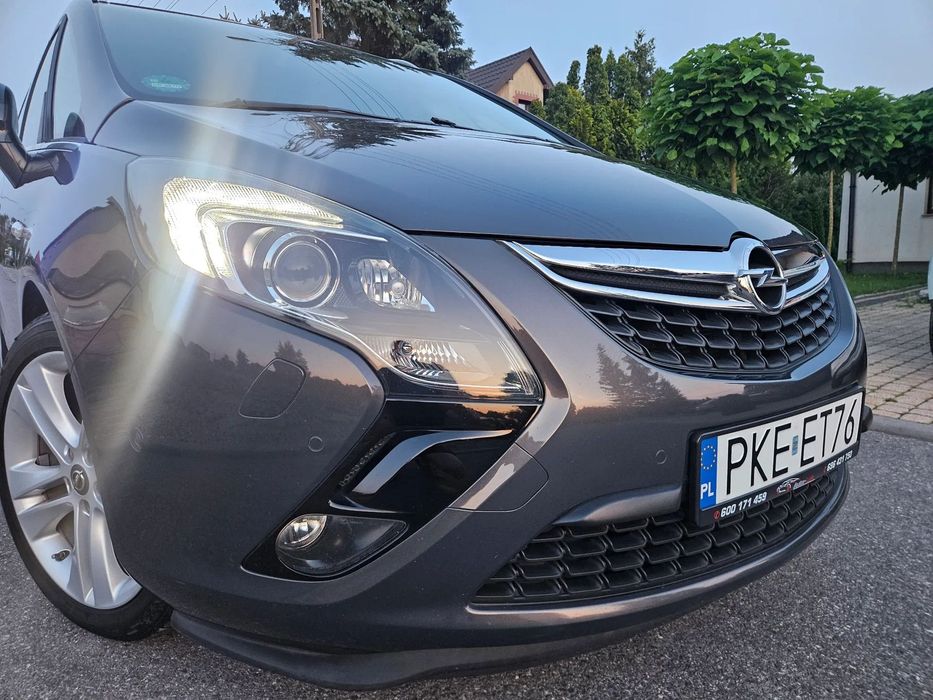 Opel Zafira 7osobowy 170koni navi