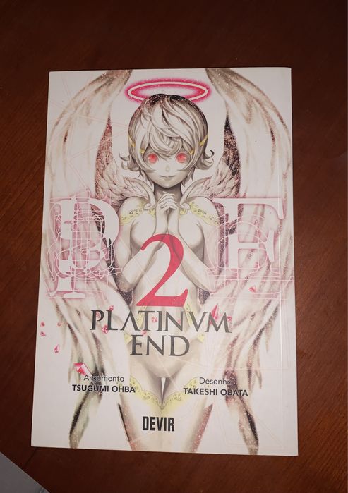 Mangas de Platinum End