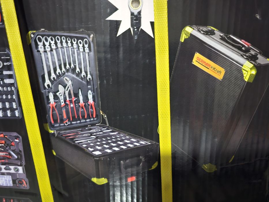 Mala de Ferramentas GERMAN KRAFT – Ferramentas Profissionais
NOVO MODE
