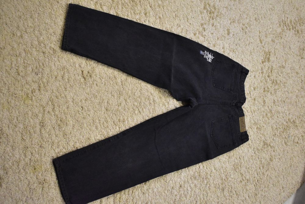 Чорные джинсы Stussy
