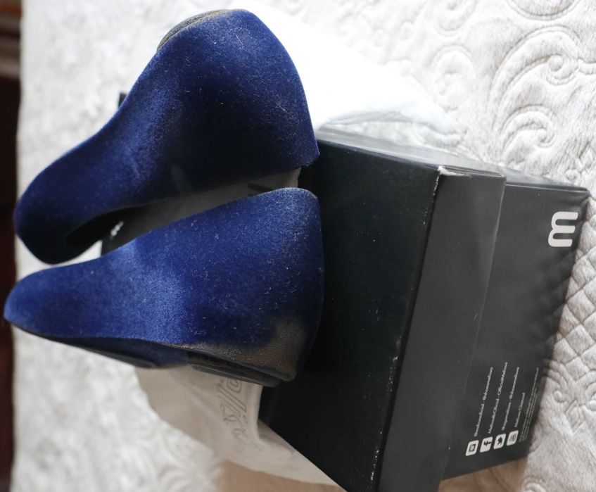 Melissa Ultragirl Blue Flocked