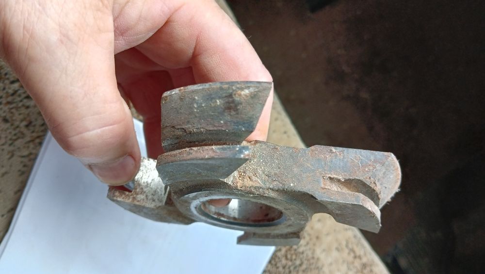 Фрези по дереву на фрезерний станок