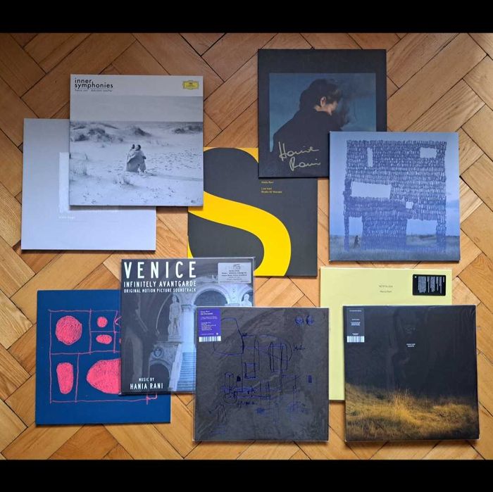 Hania Rani kolekcja : fotoksiążka, nuty, winyle, cd