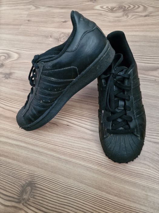Adidas Superstar czarne 36