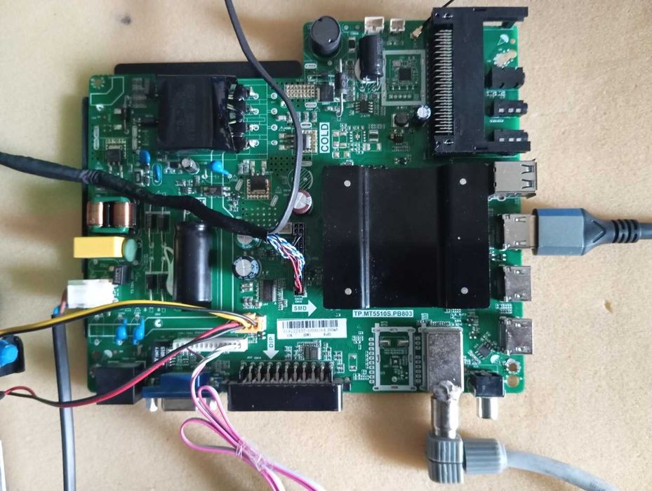 TP.MT5510S.PB803 Silver IP-LE-410004 Main Board