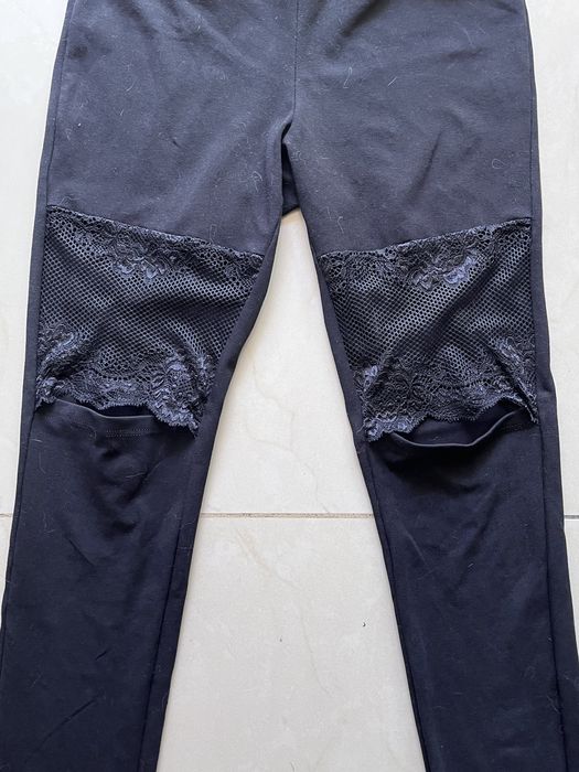 Legginsy z koronką  Calzedonia