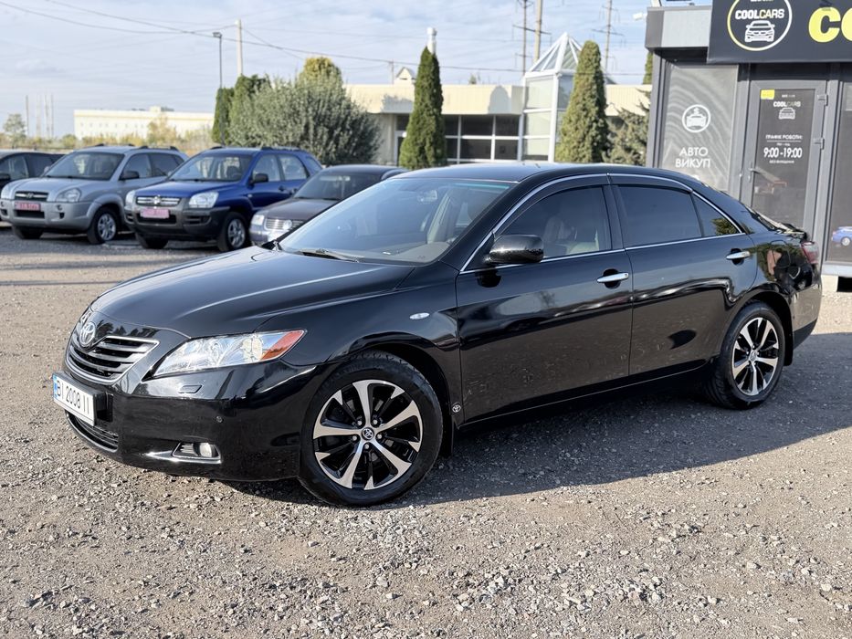 Toyota Camry 3.5 газ бензин