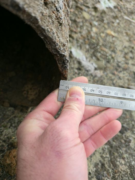 Труба металева 5 метрів , діаметр 20 см