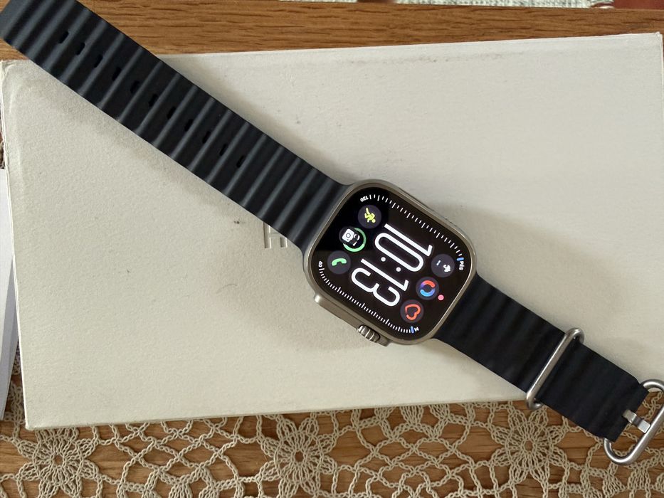 Apple watch ultra 1 com caixa 87% bateria