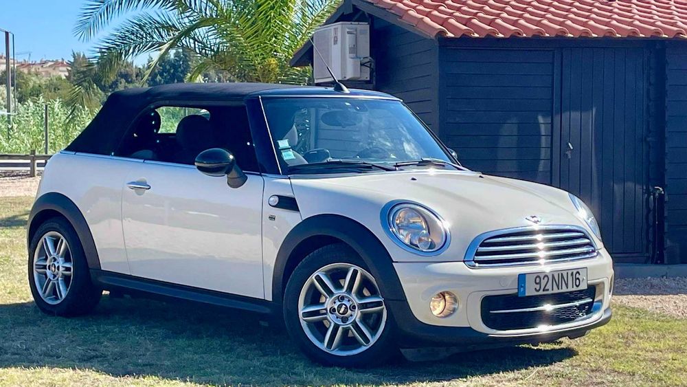 Mini Cabrio Cooper D Nacional