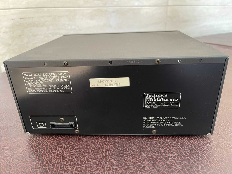 Technics - Modulo de CD  +   Modulo para Cassetes modelo SC-CH655