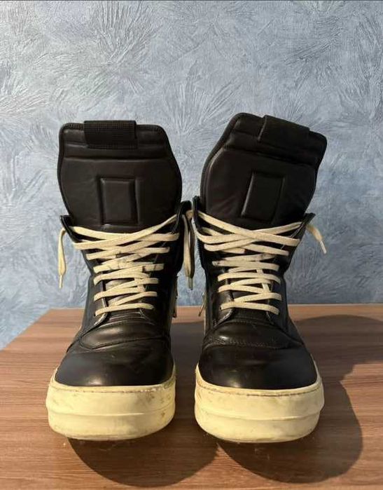 Rick owens geobasket
