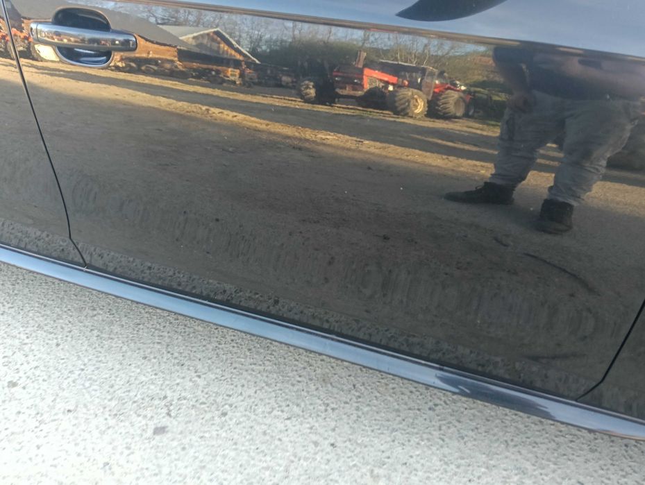 Drzwi Prawy Przód Przednie Audi A4 b8 LZ9Y Sedan Kombi BDB stan WYSYŁK