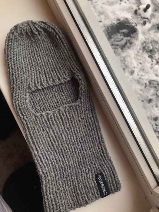 Зимова в’язана балаклава Gorsad