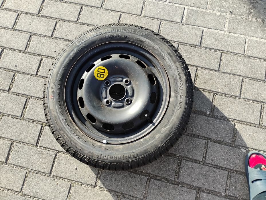 Dojazdówka zapasowe dojazdowe koło 175/65 R14