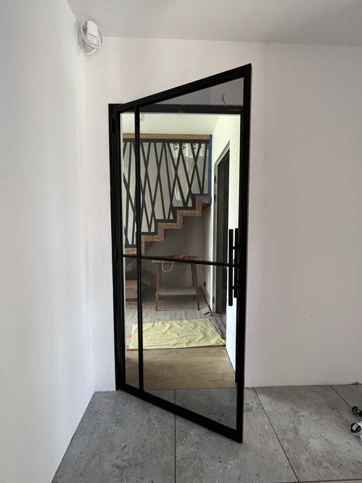 Drzwi loft / industrialne / scianka