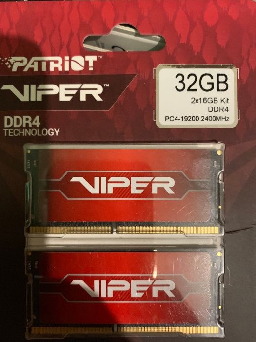 32GB 2x16GB 17000 19200 21300 25600 DDR4 2133 2400 2666 3200 sodimm
