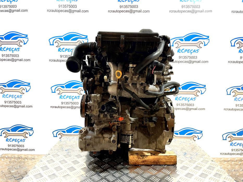 MOTOR COMPLETO 1NZ-FXE 1NZFXE 1NZ FXE X1NZW90 X1N ZW90 TOYOTA 1.5 16V